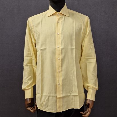 ETRO - LOT OF FOUR MISCELLANEOUS MEN'S SHIRTS...