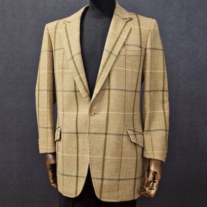 H. HUNTSMAN & Sons - VESTE HOMME en laine...
