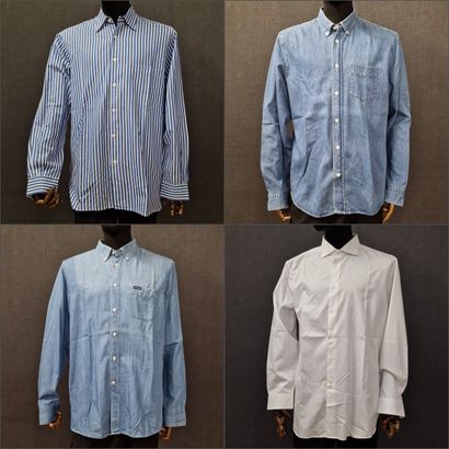 FACONNABLE, ACNE Studios, Ermenegildo ZEGNA...