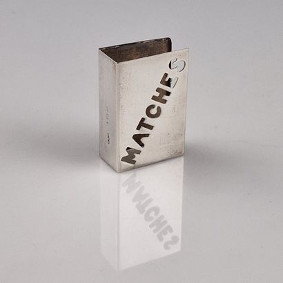 ETUI A BOITE D'ALLUMETTES Angleterre Circa...