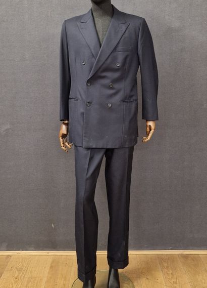 H. HUNTSMAN & Sons - MEN'S COSTUME in navy...