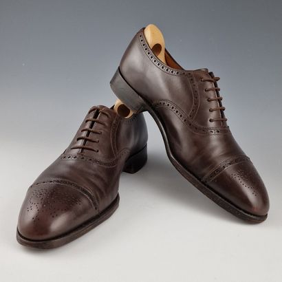John LOBB - PAIRE DE RICHELIEU lacées 