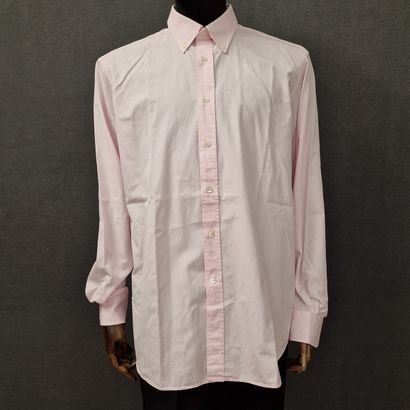 FACONNABLE - SET OF FOUR VARIOUS MEN'S SHIRTS....