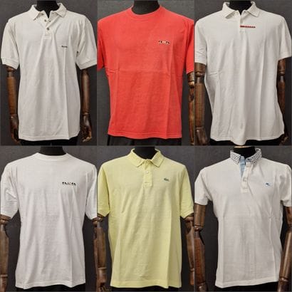 MISE AU GREEN, PRADA, LACOSTE, ETRO - LOT...