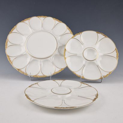 Charles AHRENFENDT LIMOGES - HUITRES SERVICE...