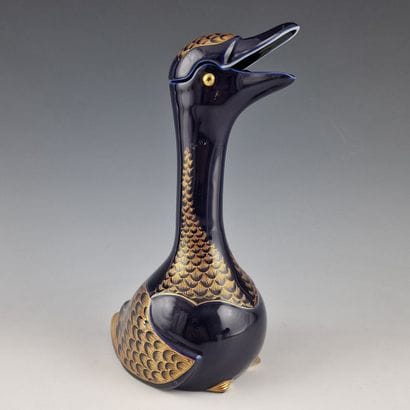HAVILAND LIMOGES - AMUSANTE BOUTEILLE EN...