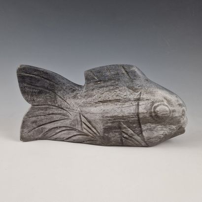 LARGE FISH STATUTE FOR TABLE DECORATION in...