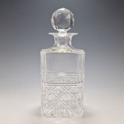 SAINT-LOUIS POUR BALLANTINE'S - WHISKY CARAFEE...