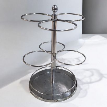 DEAGOSTINI - LARGE SWIVEL BUFFET PRESENTOIR...