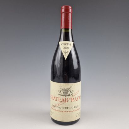 CHATEAU RAYAS - CHATEAUNEUF DU PAPE - 2004...
