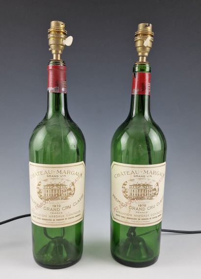 PAIR OF BOTTLES (150 CL) of Chateau Margaux...