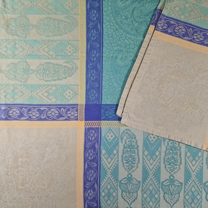 PRIMROSE BORDIER POUR LE JACQUARD FRANCAIS...