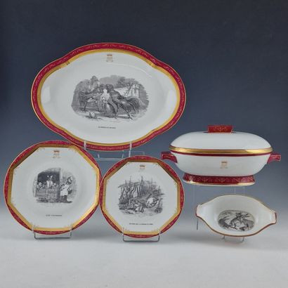 CH. FIELD HAVILAND LIMOGES (Service realized...