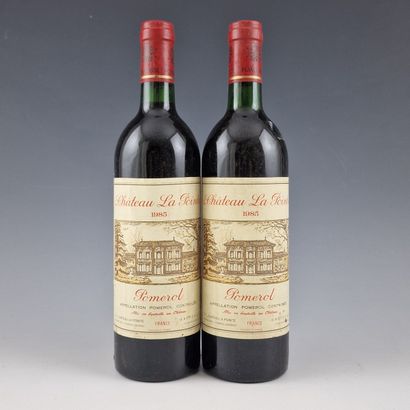 CHATEAU LA POINTE - POMEROL - 1985 
2 bottles...