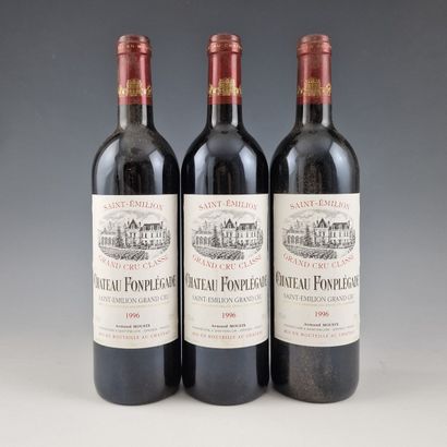 CHATEAU FONPLEGADE - SAINT-EMILION GRAND...