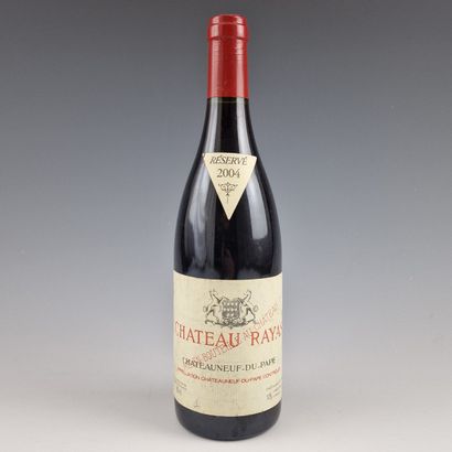 CHATEAU RAYAS - CHATEAUNEUF DU PAPE - 2004
1...