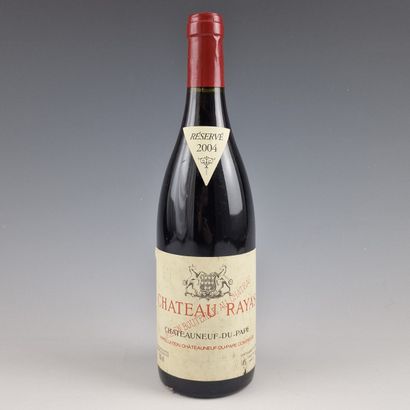 CHATEAU RAYAS - CHATEAUNEUF DU PAPE - 2004
1...