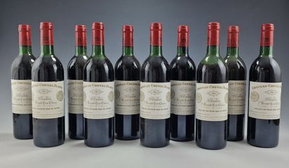 CHATEAU CHEVAL BLANC - SAINT-EMILION - PREMIER...