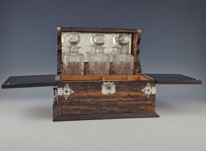 AMUSANTE CAVE A ALCOOL FORMANT COFFRET A...