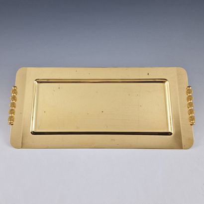 RECTANGULAR CAKE OR HORS D'OEUVRES PLAT in...