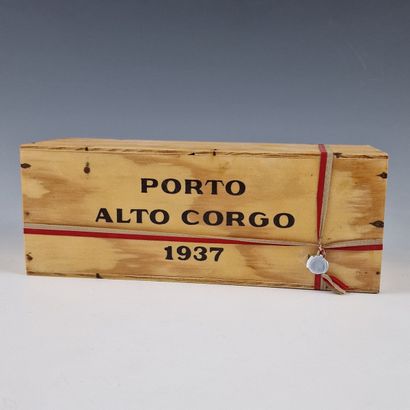 PORT ALTO CARGO - 1937
1 bottle 
In wooden...