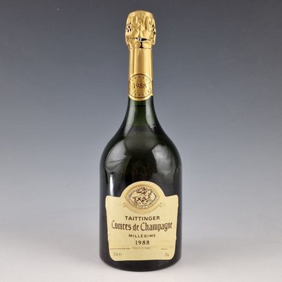 CHAMPAGNE TAITTINGER - Comtes de champagne...