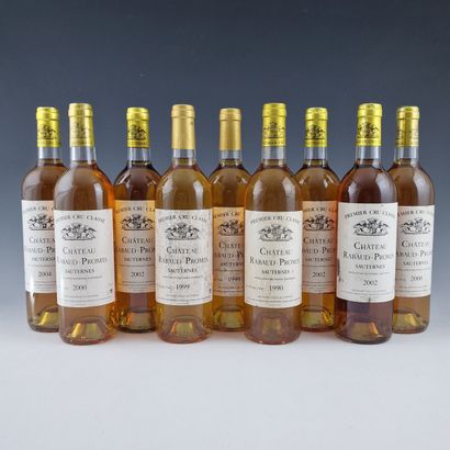 CHATEAU RABAUD-PROMIS - SAUTERNES PREMIER...