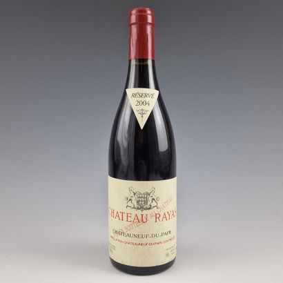 CHATEAU RAYAS - CHATEAUNEUF DU PAPE - 2004
1...