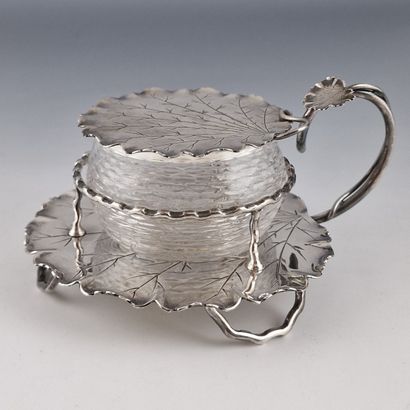 Silver-plated CONFITURIER - England, Circa...