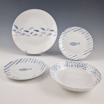 VILLA D'ESTE HOME TIVOLI - TABLE SET 93 PIECES...