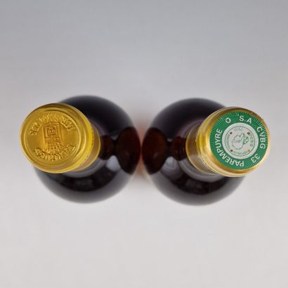 CHATEAU DE FARGUES - LUR-SALUCES - SAUTERNES...