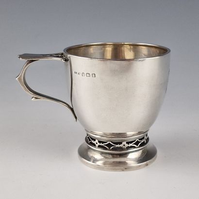 LITTLE MUG in silver 925 Millièmes - England...