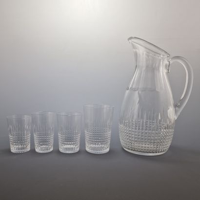 BACCARAT - NANCY MODEL AMERICAN SHAPE - 46...