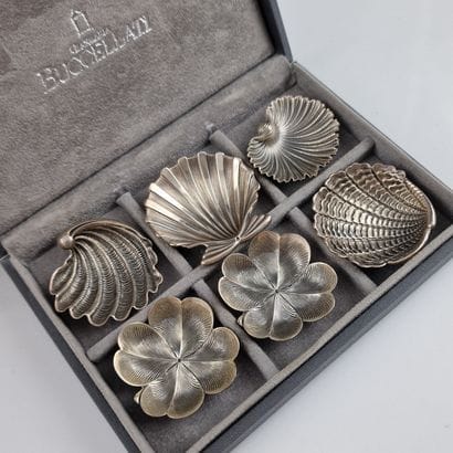 Gianmaria BUCCELLATI (1930-2015)- SET OF...