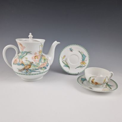 HAVILAND LIMOGES - PARTIE DE SERVICE A THE...
