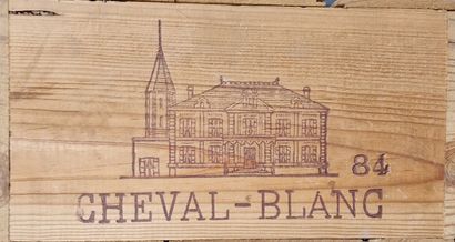 CHATEAU CHEVAL BLANC - SAINT-EMILION - PREMIER...