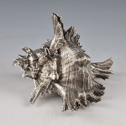 Mario BUCCELLATTI (1891-1965) - SILVER-LINED...