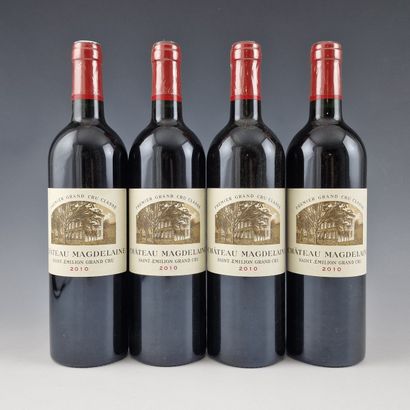 CHATEAU MAGDELAINE - SAINT-EMILION PREMIER...