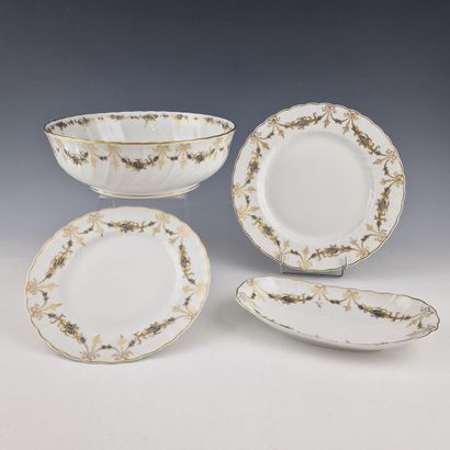 L. BERNARDAUD & Co LIMOGES - MODELE MARIE-THERESE...