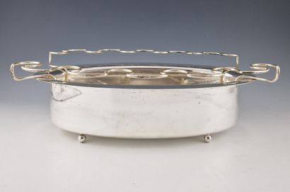 OVAL REFRESHING BASKET FOR TWO BOTTLES OF...