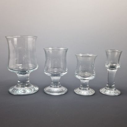 Per LUTKEN FOR HOLME GUARD COPENHAGEN - GLASS...