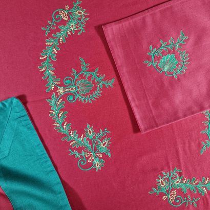 Anne de SOLENE - NAPPE RECTANGULAIRE ET SES...