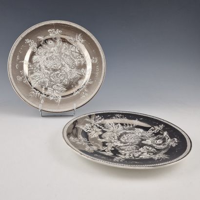 WEDWGOOD - SET OF 7 FINE WHITE earthenware...