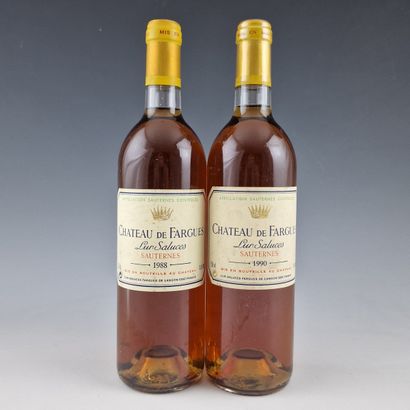 CHATEAU DE FARGUES - LUR-SALUCES - SAUTERNES...