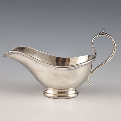 HELMET CASTLE in molded silver-plated metal...