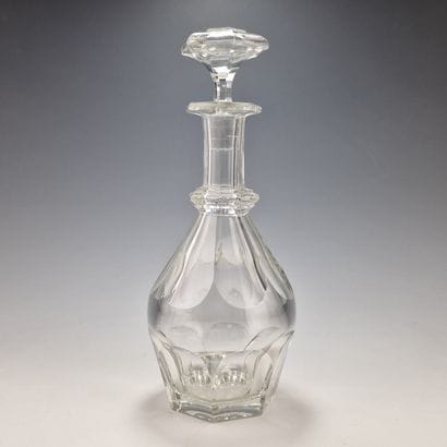 BACCARAT - MODELE HARCOURT (Created in 1841)...