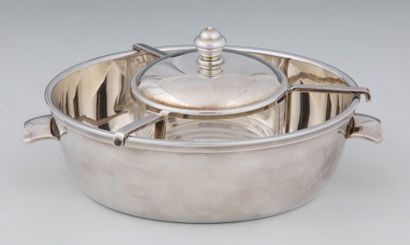 ERCUIS SAINT-HILAIRE CAVIAR SERVING SET in...