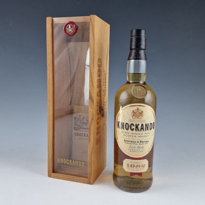 WHISKY PURE SINGLE MALT KNOCKANDO - Distilled...
