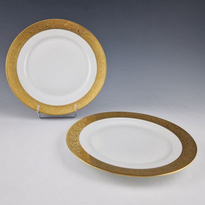 HAVILAND FOR SAINT-LOUIS - THISTLE MODEL...