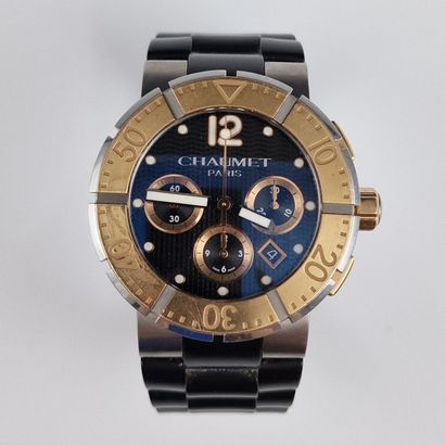 CHAUMET ''CLASS ONE CHRONOGRAPH''
MONTRE...